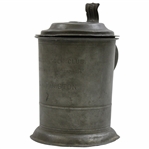 1894 Tuxedo Golf Club Trophy Tankard Won by L.B. Preston - Rare