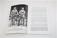 1973 Donald Ross of Pinehurst & Dornoch First Edition Booklet by Donald Grant