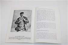 1973 Donald Ross of Pinehurst & Dornoch First Edition Booklet by Donald Grant