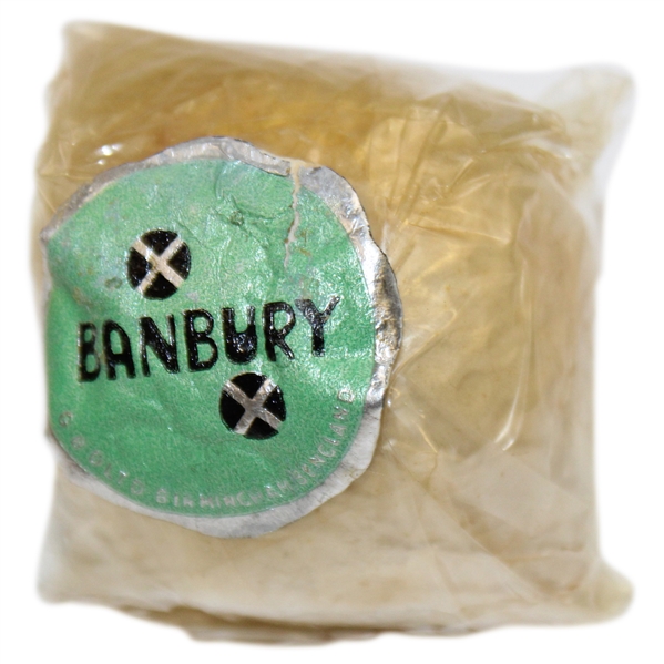 Vintage Banbury Golf Ball in Original Wrapping
