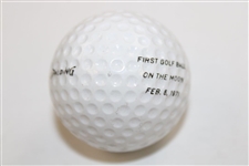 1971 Spalding Commemorative Moonball in Original Box
