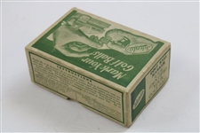 c. 1930's R.D. Swisher 'Idento' Mark Your Golf Ball Items in Original Box with Information Card