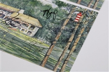 Payne Stewart, Fuzzy Zoeller, Lanny Wadkins & Others Signed Harbour Town Golf Links Scorecards JSA ALOA