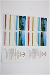 Payne Stewart, Fuzzy Zoeller, Lanny Wadkins & Others Signed Harbour Town Golf Links Scorecards JSA ALOA
