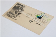 Byron Nelson Signed 1977 Bobby Jones Augusta National Commemorative Envelope JSA ALOA
