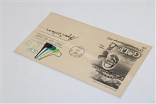 Byron Nelson Signed 1977 Bobby Jones Augusta National Commemorative Envelope JSA ALOA