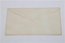 Byron Nelson Signed 1977 Bobby Jones Augusta National Commemorative Envelope JSA ALOA