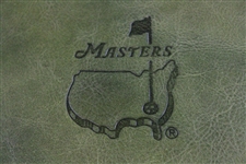 The Masters Tournament Green Leather Logo Placemat/Serving Tray