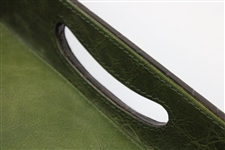 The Masters Tournament Green Leather Logo Placemat/Serving Tray