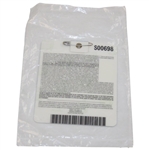 2012 Masters Tournament SERIES Badge #S00698 in Original Unopened Packaging
