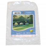 2016 Masters Tournament SERIES Badge #S01723 in Original Unopened Packaging