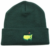 Masters Tournament Green Cotton Beanie Cap - New