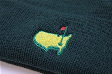 Masters Tournament Green Cotton Beanie Cap - New
