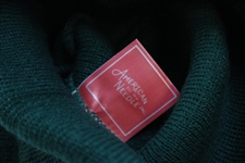 Masters Tournament Green Cotton Beanie Cap - New