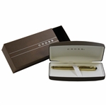 CROSS Manufactured Augusta National Golf Club Logo Pen in Box