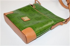 Ladies Masters Tournament Logo Dooney & Bourke Green Purse/Bag