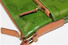 Ladies Masters Tournament Logo Dooney & Bourke Green Purse/Bag