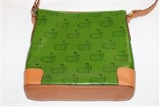 Ladies Masters Tournament Logo Dooney & Bourke Green Purse/Bag
