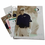 1996 Dayton Challenge Card Sheet In Program w/Tickets, Pairing Sheet & Ephemera