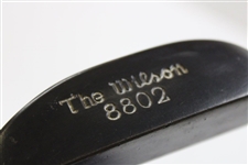 The Wilson 8802 Black Model Putter