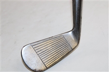 Tom Stewart Auchterlonie D&W Driving Mashie with D&W Auchterlonie Shaft Stamp 
