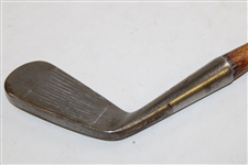 Tom Stewart Auchterlonie D&W Driving Mashie with D&W Auchterlonie Shaft Stamp 