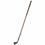 Tom Stewart Auchterlonie D&W Driving Mashie with D&W Auchterlonie Shaft Stamp 