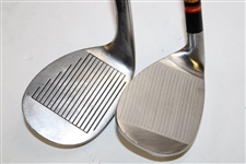 Two (2) Callaway Hickory Sticks - Wedge 56 Degree Sand Billet Series & 58 Degree Sand/Lob Wedge 