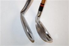 Two (2) Callaway Hickory Sticks - Wedge 56 Degree Sand Billet Series & 58 Degree Sand/Lob Wedge 