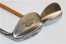 Two (2) Callaway Hickory Sticks - Wedge 56 Degree Sand Billet Series & 58 Degree Sand/Lob Wedge 