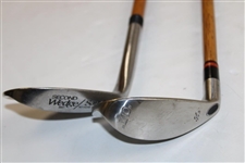 Two (2) Callaway Hickory Sticks - Wedge 56 Degree Sand Billet Series & 58 Degree Sand/Lob Wedge 