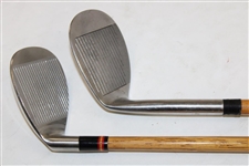 Two (2) Callaway Hickory Sticks - Wedge 56 Degree Sand Billet Series & 58 Degree Sand/Lob Wedge 