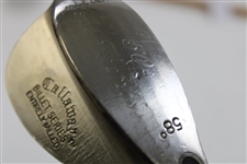 Two (2) Callaway Hickory Sticks - Wedge 56 Degree Sand Billet Series & 58 Degree Sand/Lob Wedge 