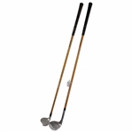 Two (2) Callaway Hickory Sticks - Wedge 56 Degree Sand Billet Series & 58 Degree Sand/Lob Wedge 