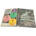 Multi Signed Scrapbooked 1976 'The Story Of The Augusta National Golf Club' Book JSA ALOA