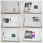 Multi Signed Scrapbooked 1976 'The Story Of The Augusta National Golf Club' Book JSA ALOA