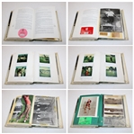 Multi Signed Scrapbooked 1976 'The Story Of The Augusta National Golf Club' Book JSA ALOA