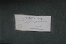 Bobby Jones' Replica Calamity Jane Putter - Ltd Ed Presented at the 1976 Memorial Tournament