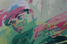 Hogan, Snead, Palmer, Nicklaus, Trevino & Player 'Golf Champions' Signed Neiman Print - Framed JSA ALOA