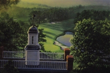 Fred Couples Signed 1990 PGA Championship at Shoal Creek Daniel A. Moore Poster - Framed JSA ALOA