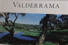 1997 Ryder Cup at Valderrama Ltd Ed Poster #412/500 w/Ticket Signed by Photographer - Framed
