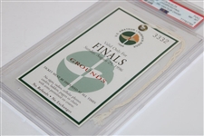 1996 US Amateur at Pumpkin Ridge Final Rd Grounds Ticket #3332 PSA NM-MT 8 #77793789