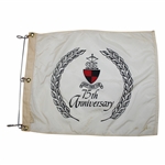 Chevy Chase Club 75th Anniversary Course Flag