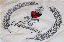 Chevy Chase Club 75th Anniversary Course Flag