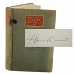 Francis Ouimet Signed 1932 A Game Of Golf Ltd Ed Book - #438/550 JSA ALOA