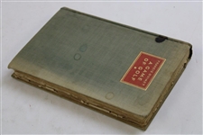 Francis Ouimet Signed 1932 'A Game Of Golf' Ltd Ed Book - #438/550 JSA ALOA