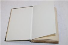 Francis Ouimet Signed 1932 'A Game Of Golf' Ltd Ed Book - #438/550 JSA ALOA