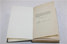 Francis Ouimet Signed 1932 'A Game Of Golf' Ltd Ed Book - #438/550 JSA ALOA