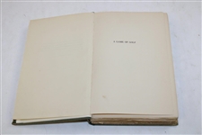 Francis Ouimet Signed 1932 'A Game Of Golf' Ltd Ed Book - #438/550 JSA ALOA