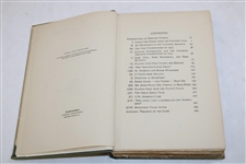 Francis Ouimet Signed 1932 'A Game Of Golf' Ltd Ed Book - #438/550 JSA ALOA